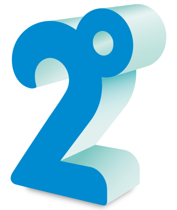 2degrees logo