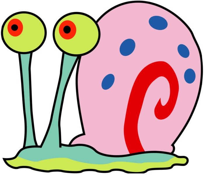 Gary the Snail picture