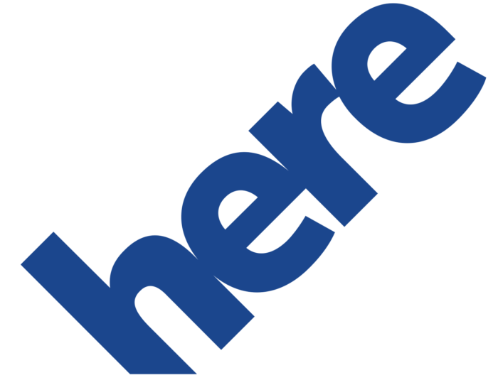 Here logo (maps)