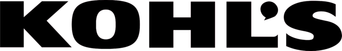 Kohl's logo, black (Kohls)