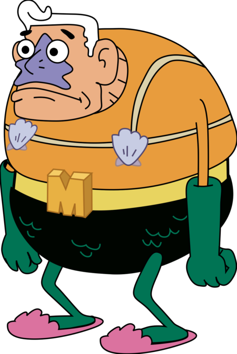 Mermaid Man picture, logo