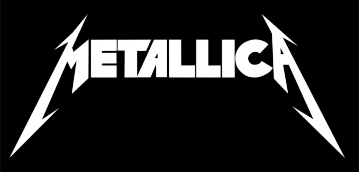 Metallica logo, black