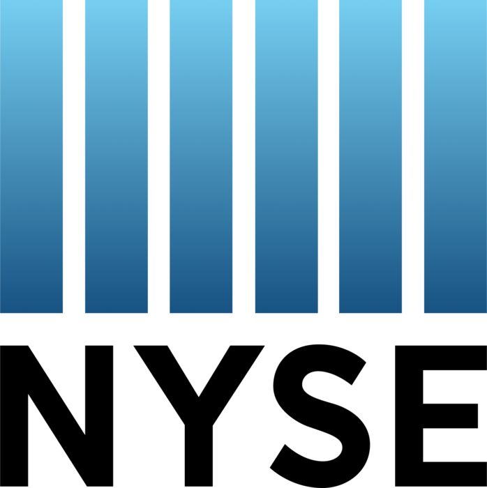 NYSE logo (New York Stock Exchange)