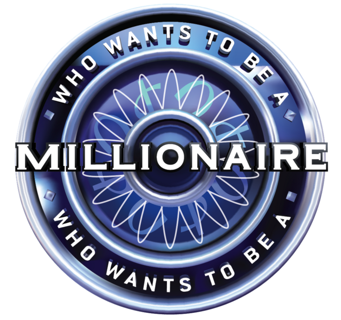 Who Wants To Be A Millionaire logo, logotype
