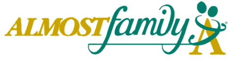 Almost Family logo