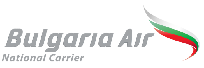Bulgaria Air logo, logotype