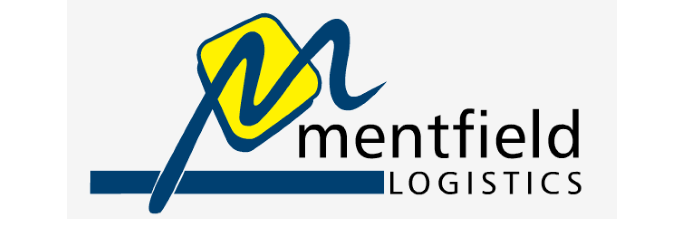 Mentfield Logistics logo, logotype