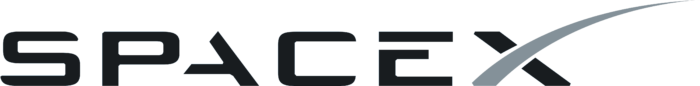 SpaceX logo, black (Space X)