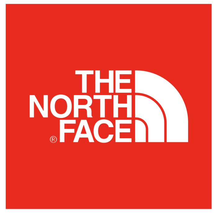 The North Face logo