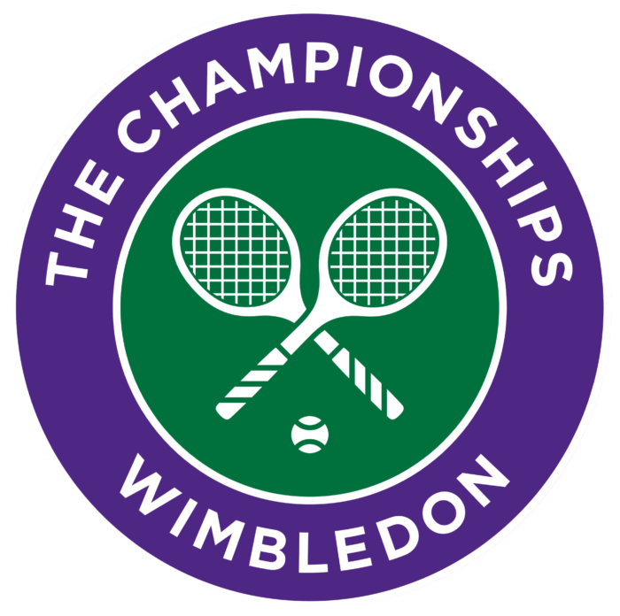 Wimbledon logo, emblem, symbol