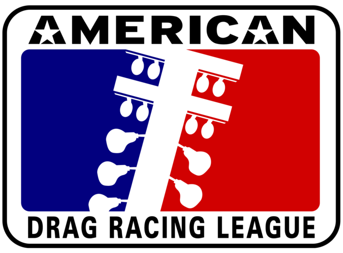 ADRL, American Drag Racing League logo, logotype, crest