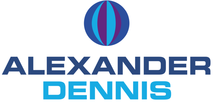 Alexander Dennis logo, logotype