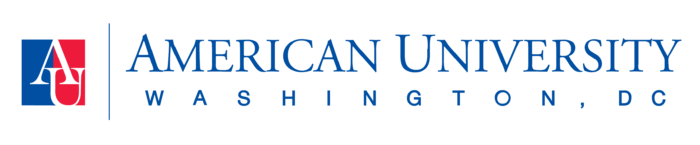 American University Washington DC logo