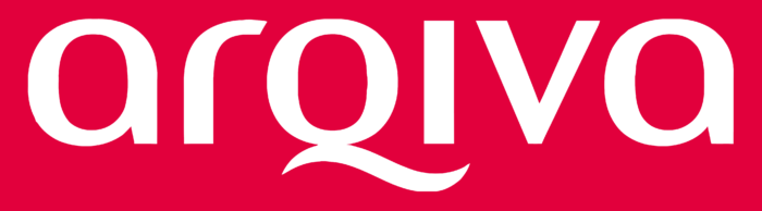 Arqiva logo, pink