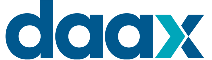 Daax logo, logotype