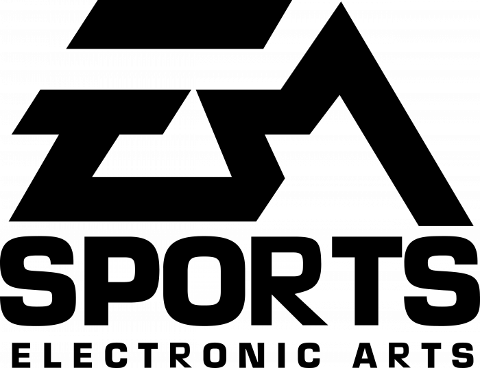 EA logo black