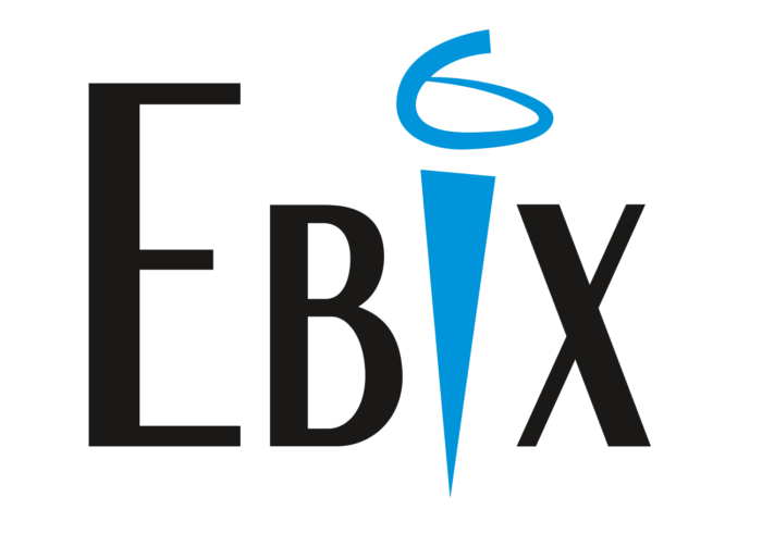 Ebix logo, logotype