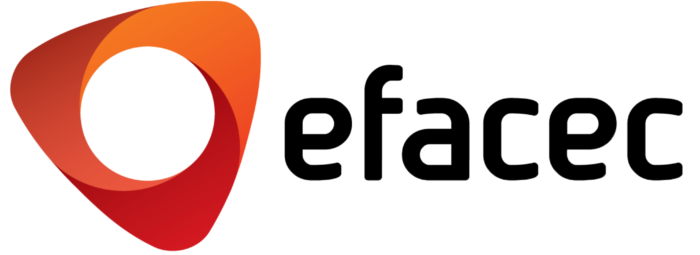 Efacec logo, logotype