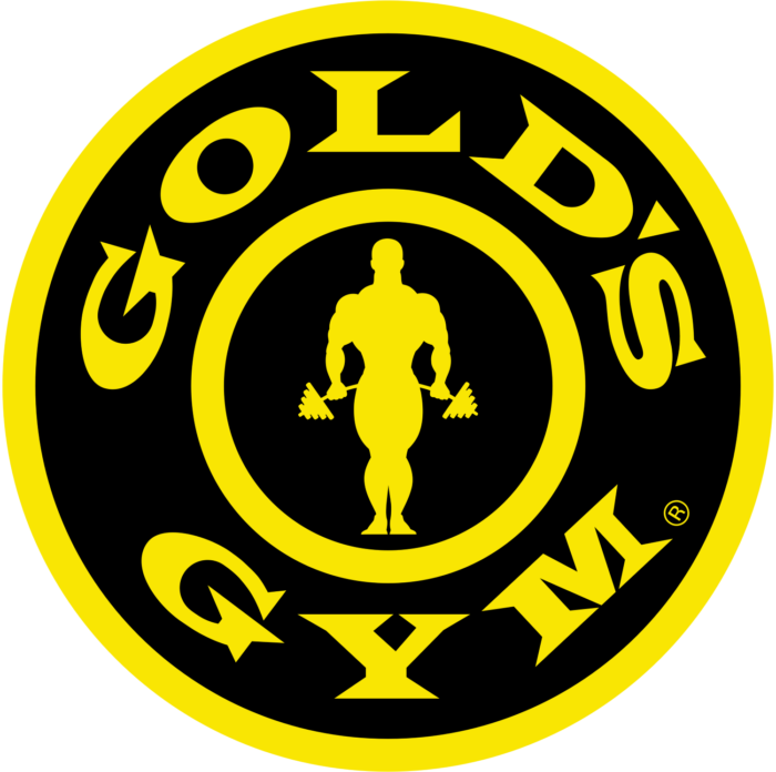 Gold’s Gym logo, logotype