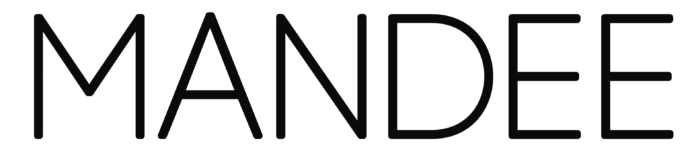 Mandee logo, logotype
