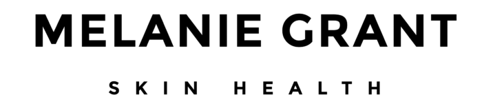 Melanie Grant logo, logotype