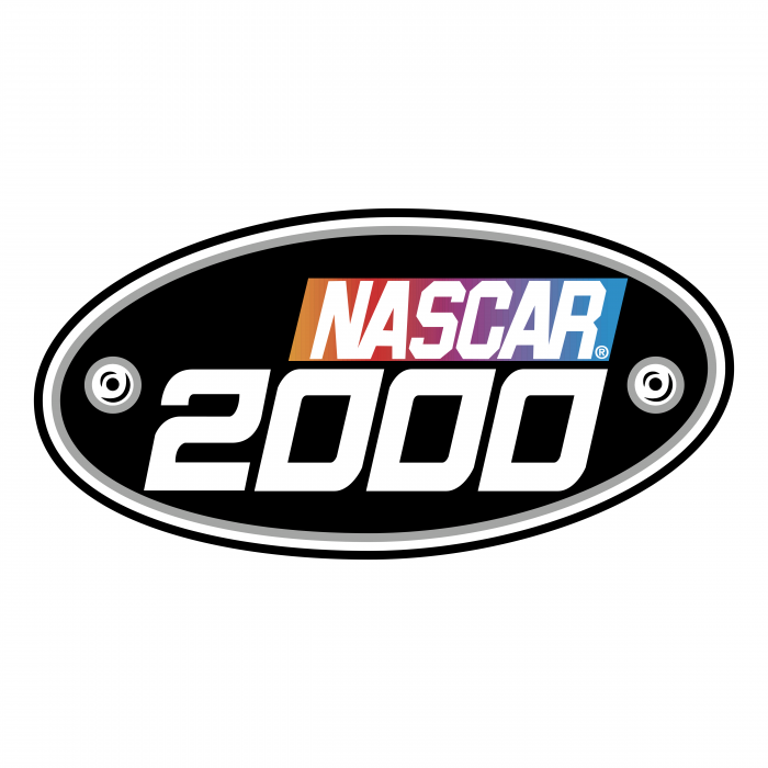 Nascar logo 2000