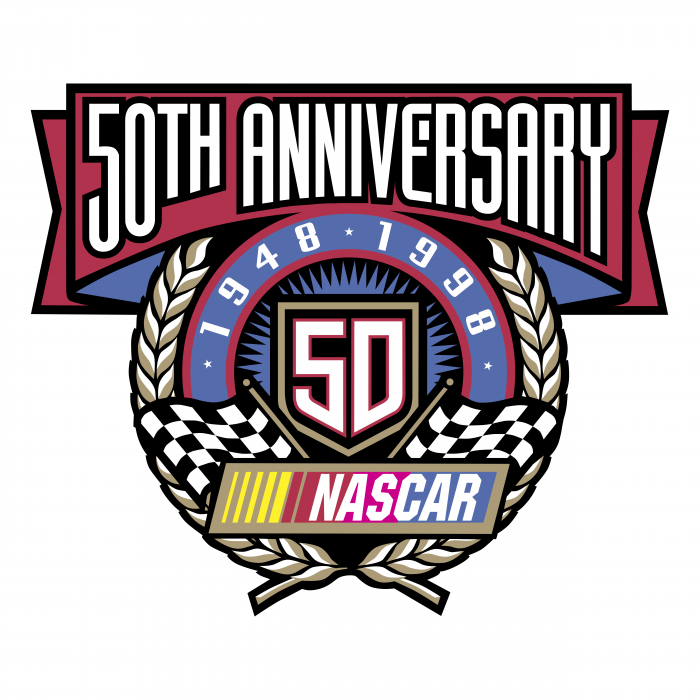 Nascar logo 50