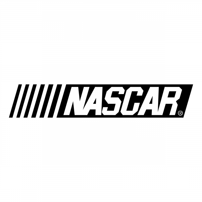 Nascar logo black