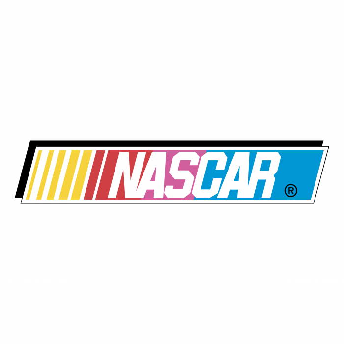 Nascar logo colored