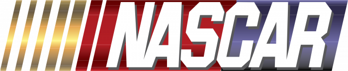 Nascar logo metal
