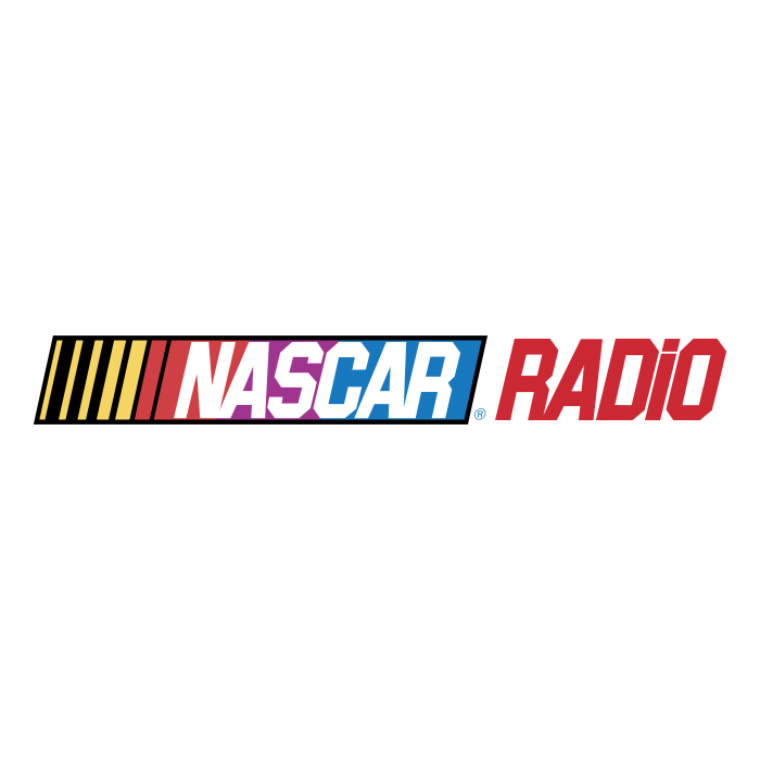 Nascar logo radio