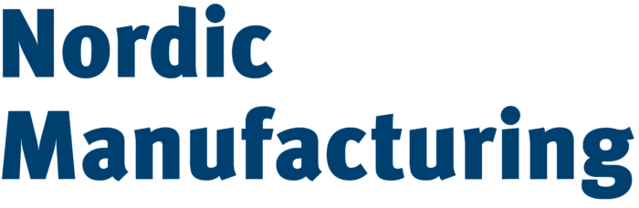 Nordic Manufacturing logo, logotype