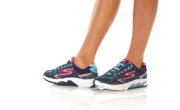 Skechers on feet photo