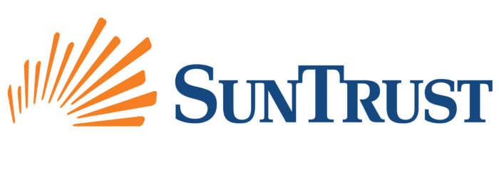 SunTrust Bank logo, logotype