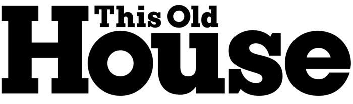 This Old House logo, black