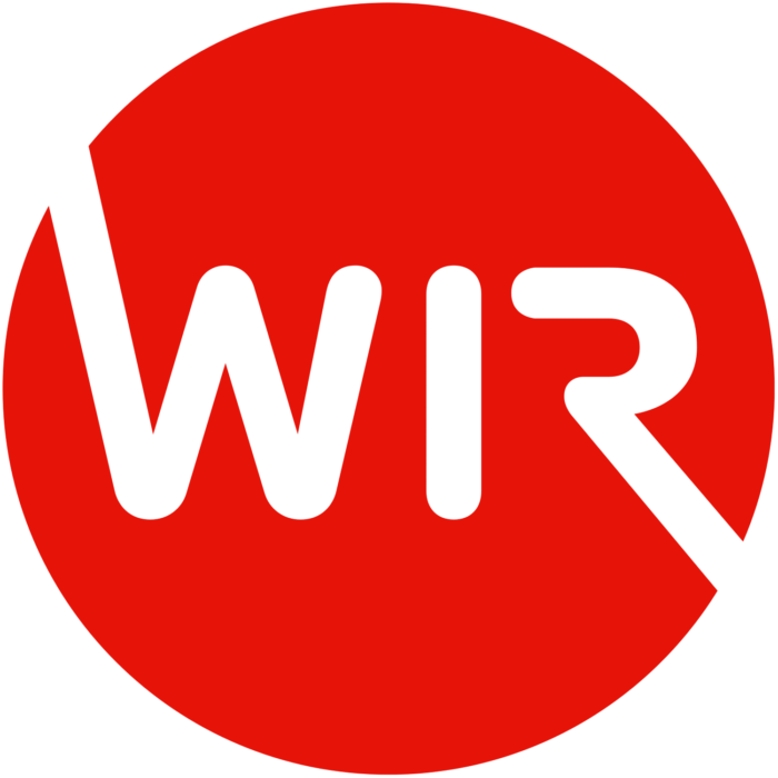 WIR Bank logo, logotype