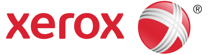 Xerox logo, logotype