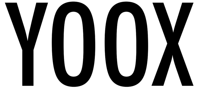 YOOX logo, black