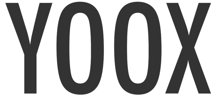 YOOX logo, logotype