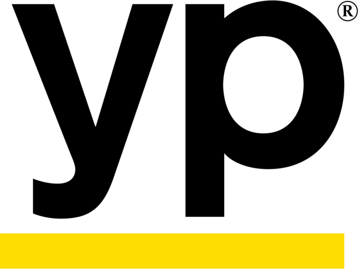YP logo, logotype