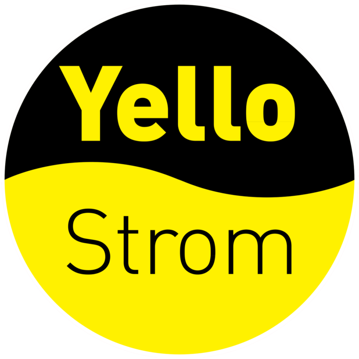 Yello Strom logo, logotype