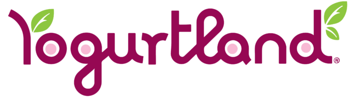Yogurtland logo, logotype