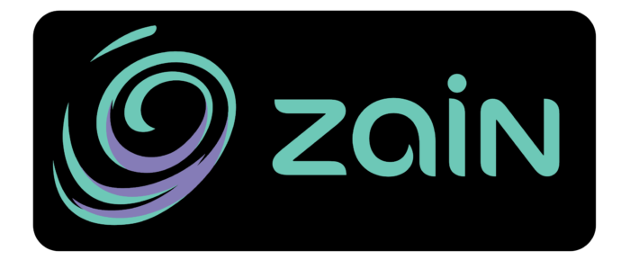 Zain logo, logotype