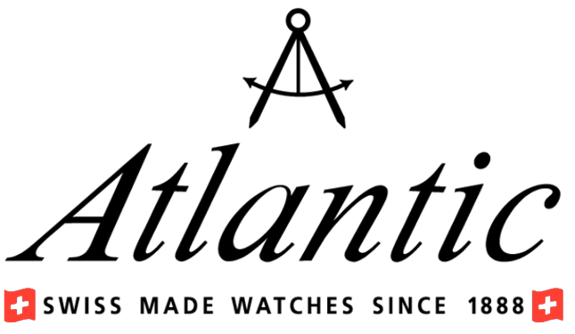 Atlantic Watches logo, logotype
