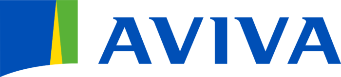 Aviva logo, logotype