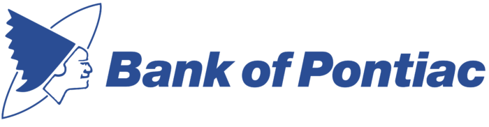 Bank of Pontiac logo