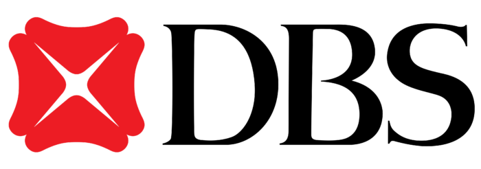 DBS Bank logo, logotype