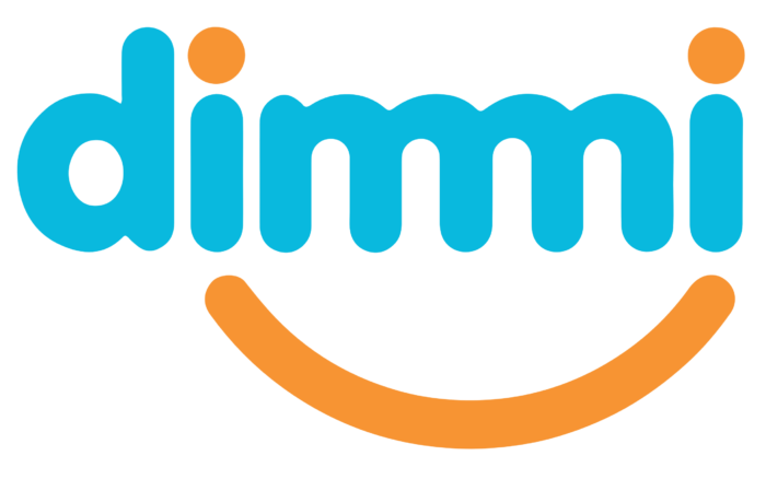 Dimmi logo, logotype