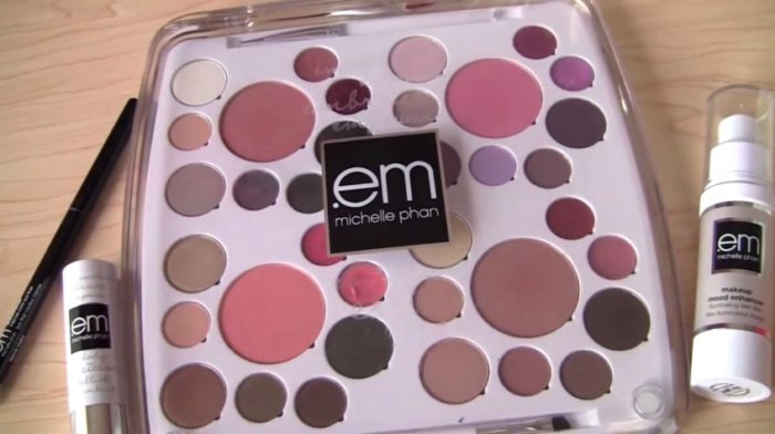 Em Cosmetics palette photo