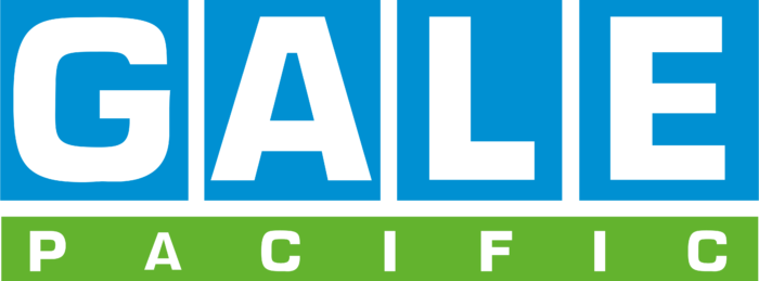 GALE Pacific logo, logotype